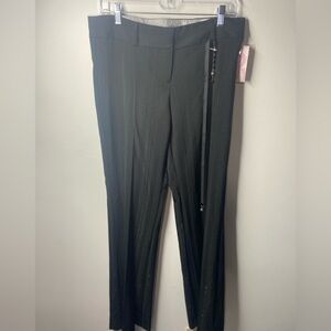 Kohl's Elegant Black Straight Leg Women's Pants
